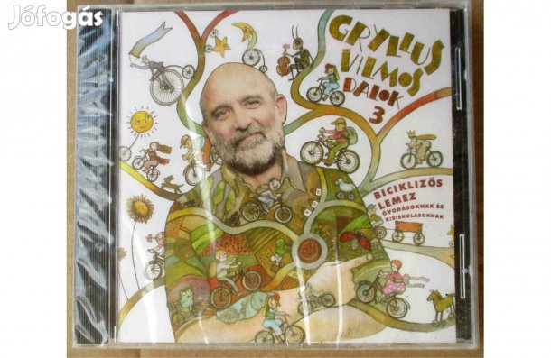 Gryllus Vilmos Dalok 3. - Biciklizős lemez