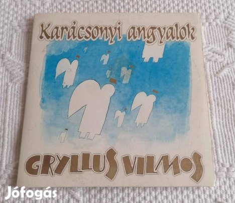 Gryllus Vilmos: Karácsonyi Angyalok / Karácsonyi dalok CD