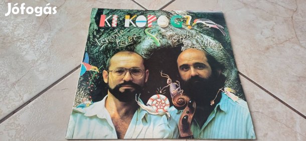 Gryllus Vilmos bakelit hanglemez