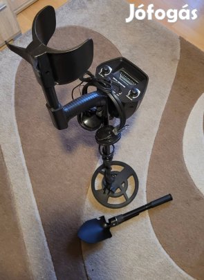 Gtx5030 fémkereső + fejhallgató + multifunkciós ásó