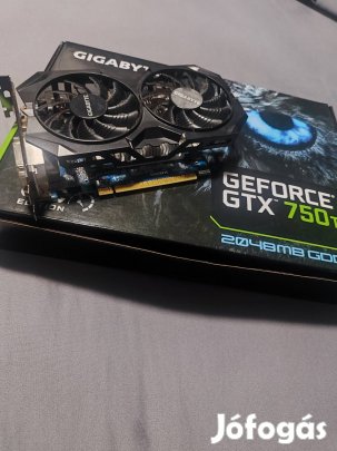 Gtx 750TI DDR5 2gb eladó!