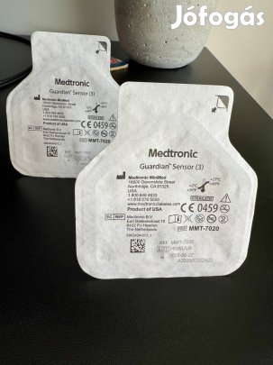 Guardian 3 szenzor CGM rendszerhez
