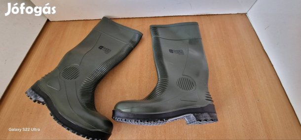 Guardian S4 zöld biztonsági gumicsizma