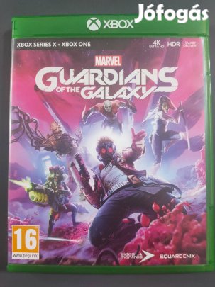 Guardians Of The Galaxy Xbox One Series X Játék Debrecenben Eladó