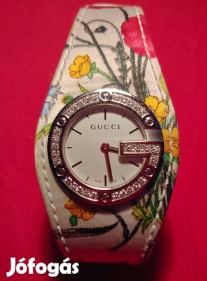 Gucci Flora 30 darab gyémánttal díszített női óra GU 100021