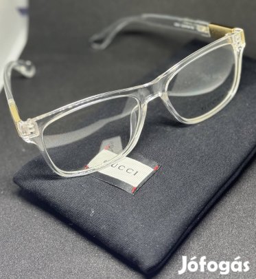 Gucci GG 8081 Clear optikai szemüvegkeret (Új, demo lencsével)