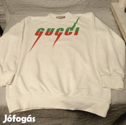 Gucci L-XL pulóver 
