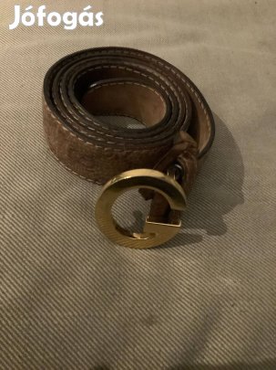 Gucci eredeti sorszámozott bőröv eladó