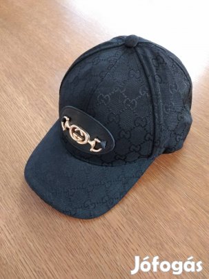 Gucci fekete baseball sapka baseballsapka
