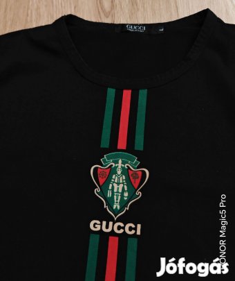 Gucci strech pamut női póló