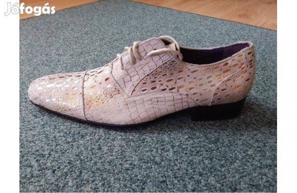 Gucinari műsorvezető színpadi fellépő cipő (Új/ 0 km)