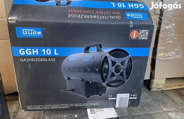 Güde 10 kW-os pb gázos hőlégbefúvó Ggh 10 L