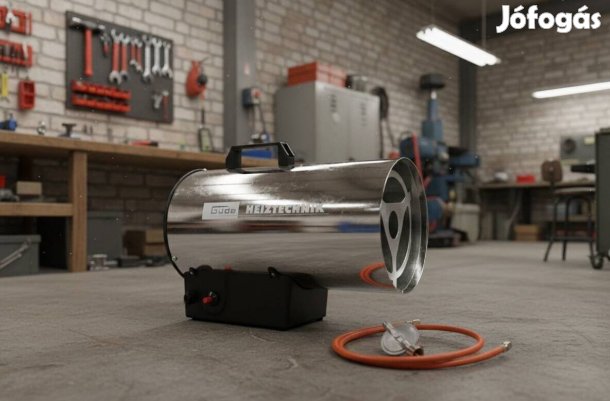 Güde 17 kW-os gázos hőlégbefúvó Ggh 17 Inox