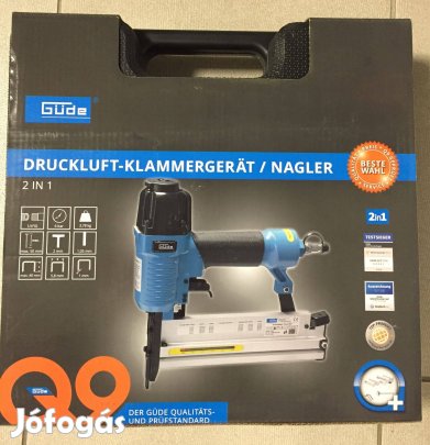 Güde 40220 Kapocs- és szögbelövő kombi-szett