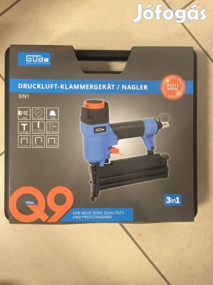 Güde 40221 Kombi kapocs és szegbelövő 3in1