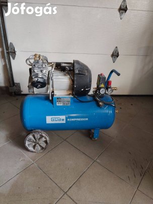 Güde 50L kompresszor 400/10/50 N + festékszóró