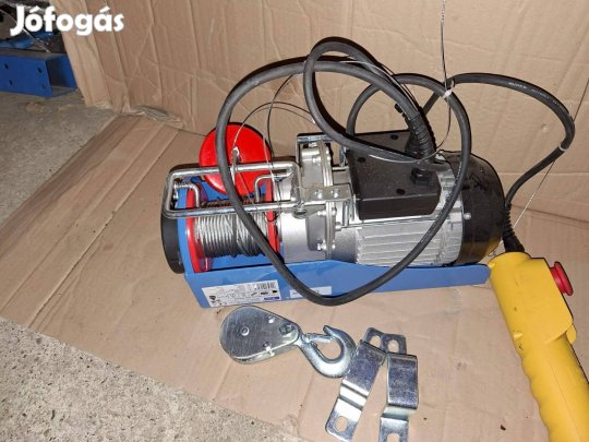 Güde 780W-os Elektromos csörlő GSZ 200/400