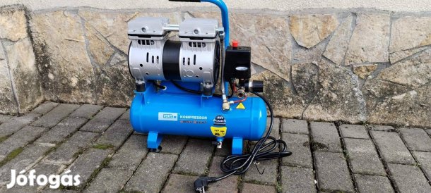 Güde Airpower 105/8/6 olaj- és karbantartásmentes csendes kompresszor
