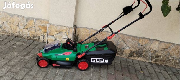 Güde Akkus fűnyíró 1db akkumulátorral