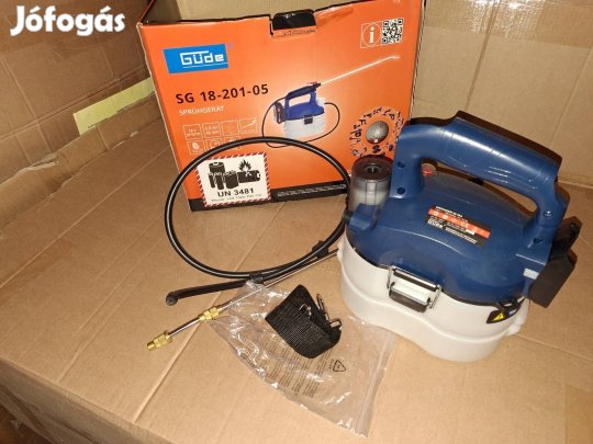 Güde Akkus permetező