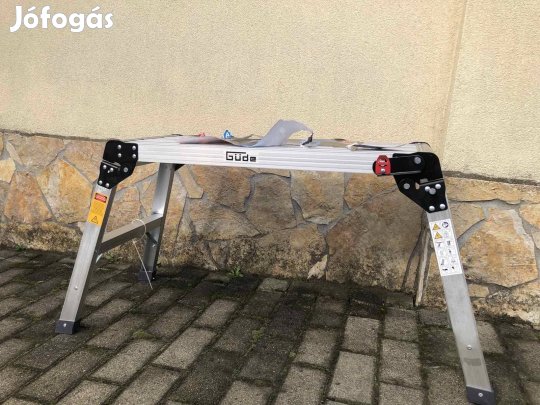 Güde GAAP 760 Alumínium munkaállvány munkadobogó