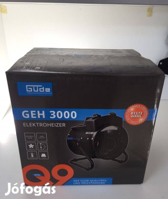 Güde GEH 3000 85124 Elektromos fűtő 3000W