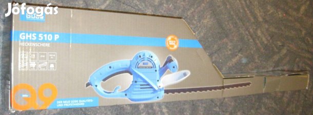 Güde GHS 510P sövényvágó sövénynyíró sövény nyíró