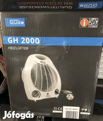 Güde GH 2000 hősugárzó