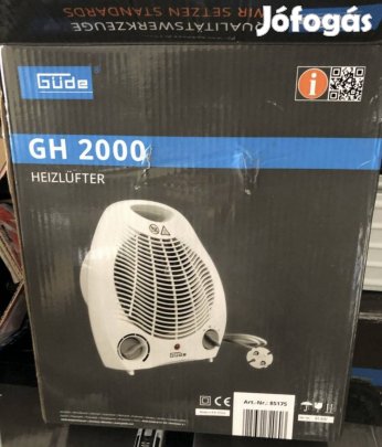 Güde GH 2000 ventilátoros fűtőberendezés