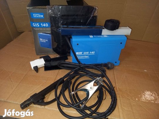 Güde GIS 140 hegesztő - salak kalapács ecsettel