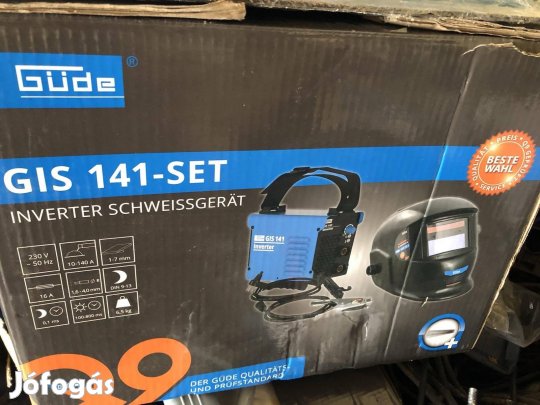 Güde GIS 141 hegesztő szett