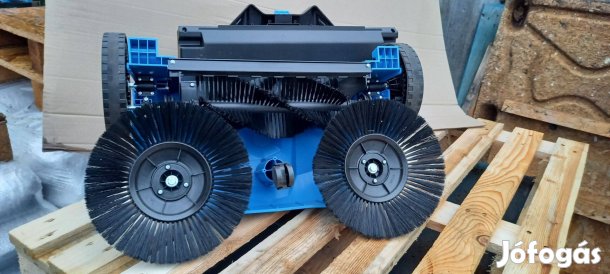 Güde GKM 650 seprőgép, térkő és csarnok tisztító 65cm söprő szélesség