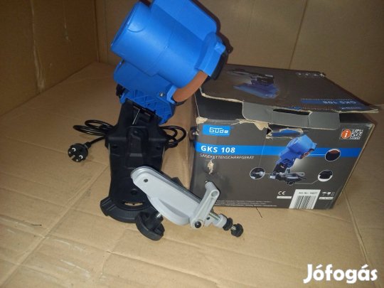 Güde GKS 108 Láncélező / szögbeállítás: 35° balra/jobbra