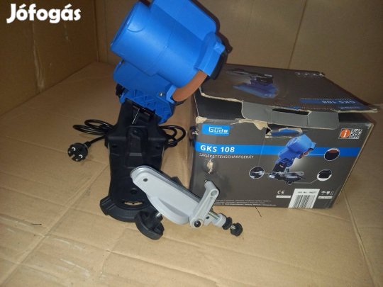 Güde GKS 108 Robusztus, univerzális, stabil szerelésű élesít