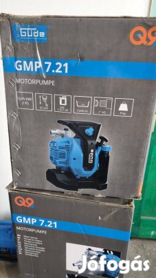 Güde GMP 7.21 benzines szivattyú 1colos vízszivattyú, újszerű