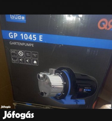 Güde GP 1045 E 1000W-os Kerti vízszivattyú