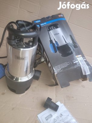 Güde GS 1103 Pl szennyvízszivattyú - merülési mélység 7 m