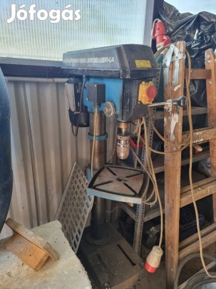 Güde GTB 20/12 R+L asztali oszlopos fúrógép