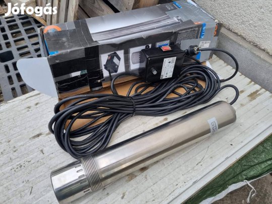 Güde GTT 900 típusú mélykúti csőszivattyú, használt cső szivattyú