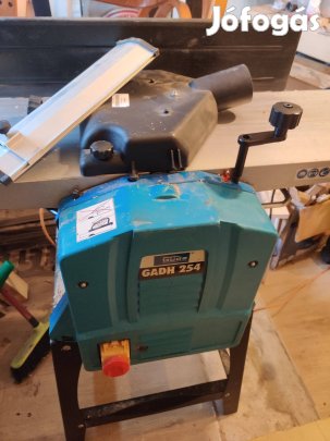 Güde Gadh 254 Kombigyalu asztallal, vastagoló gyalu