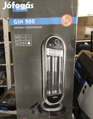Güde Gih 900 forgó csendes infravörös hősugárzó