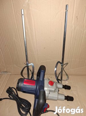 Güde Grw 1811.1 Twin Keverőgép - softgrip-támasszal ellátott fogantyú