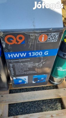 Güde Hww 1300 G házi vízellátó, hidrofor 24literes tartállyal, garanci
