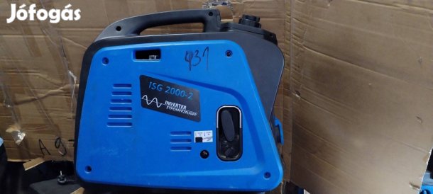 Güde Inverteres áramfejlesztő ISG 2000-2 (Szállítássérült)