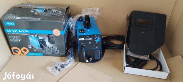 Güde Inverteres hegesztő SG 131 A-SYN Földelő kábel földelő bilinccsel