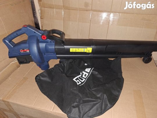 Güde LS 36-0 lombszívó-fújó / akku és töltő nélkül