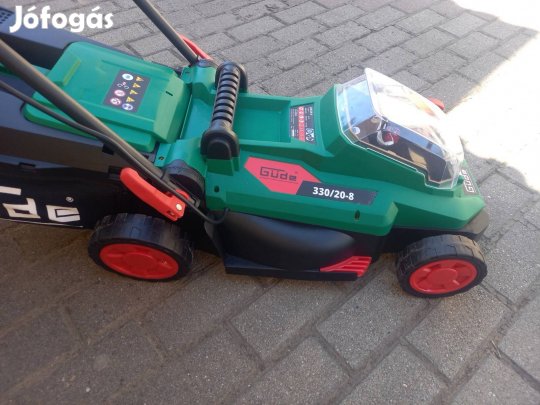 Güde Li-Ion fűnyíró "kefe nélküli" 330/20-8 