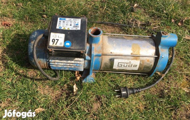 Güde MP 120 5A GJ 94188 nagy teljesítményű önfelszívó szivattyú