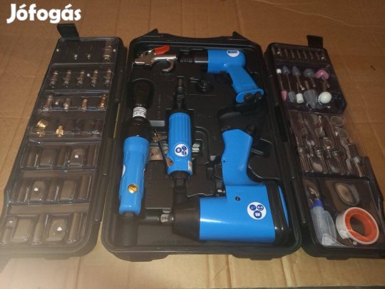 Güde Pneumatikus gépcsomag kofferben