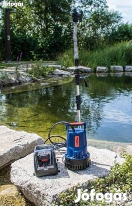 Güde RFP 18-201-23 Akkus teleszkópos merülőszivattyú